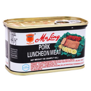 MALING Pork Luncheon Meat | 梅林牌 方罐午餐肉 198g