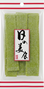 Yat Snack Sour Belts Gummies Apple Flv | 日の美食 懷舊橡皮糖 綠扁帶 蘋果味 80g