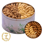 JENNY Cookies 4mix Butter Cookies | 珍妮曲奇 四味奶油曲奇 640g [Best Before May 24, 2026 ]