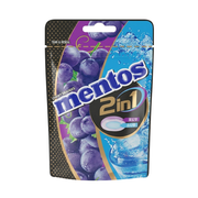 MENTOS 2 in 1 Grape Soda Flavor | 萬樂珠 雙式提子梳打糖 45g