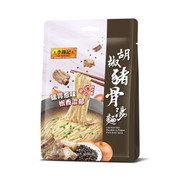 LEE KUM KEE Noodles in Pepper Pork Bone Soup | 李錦記 胡椒豬骨湯麵 150g