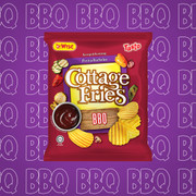 WISE Potato Chips BBQ Flv | 威士薯片燒烤味 50g