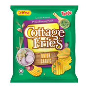 WISE Potato Chips Onion Garlic Flv | 威士薯片 洋蔥蒜味 50g