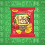 WISE Potato ChipsTomato Ketchup Flv | 威士薯片番茄醬味 50g