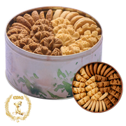 JENNY Cookies 4mix Butter Cookies | 珍妮曲奇 四味奶油曲奇 640g 包裝小瑕疵