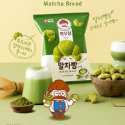 Nongshim Bakery Snacks Green Tea Croissant | 農心 抹茶牛角包脆脆 55g