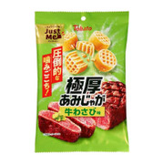 TOHATO Amijaga Potato Chips Beef Wasabi | 桃哈多 極厚網狀薯脆 芥末牛肉味 45g