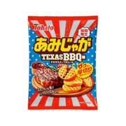 TOHATO Amijaga Potato Chips Texas BBQ | 桃哈多 網狀薯脆 德州BBQ味 51g