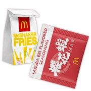 Mcdonald Shake Shake Powder in Sakura Ebi Flv | 麥當勞 薯條粉 櫻花蝦味