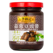LEE KUM KEE Black Bean Garlic Sauce | 李錦記 蒜蓉豆豉醬 226g