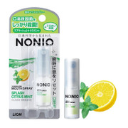 LION NONIO Medicated Clear Breath Mouth Spray Citrus Mint | 獅王 NONIO 口腔芳香清新噴霧 5ml 柑橘薄荷