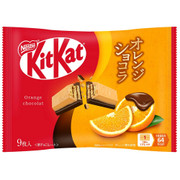 KitKat® Mini Wafer Orange | 雀巢 KitKat® 迷你威化 橙味朱古力 9s