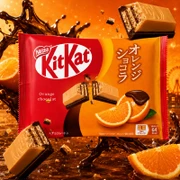 KitKat® Mini Wafer Orange | 雀巢 KitKat® 迷你威化 橙味朱古力 9s