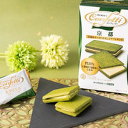 Mr. Ito Filled biscuit matcha flv | 伊道 京都抹茶朱古力夾心餅 6s
