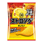 KOIKEYA Strong Potato Chips Spicy Lemon | 湖池屋 辣檸檬味薯片 53g