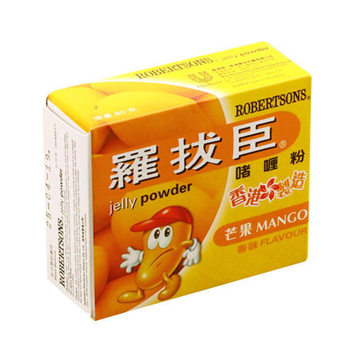 ROBERTSON Jelly Powder Mango Flavor | 羅拔臣 啫喱粉芒果味 80g