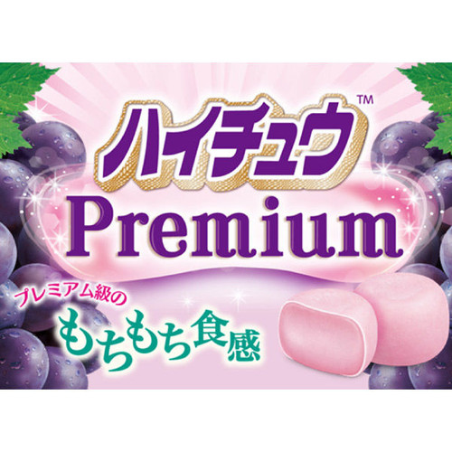 Morinaga Hi-Chew Premium Cabernet Red Grape Flavor | 森永Hi-Chew高級紅提味軟糖包裝 35g