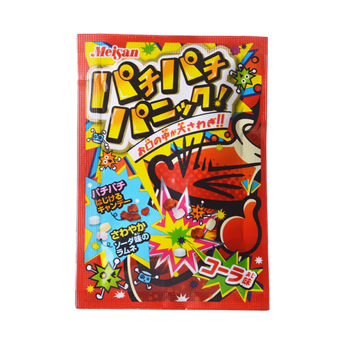 Meisan Popping Candy Cola Flavor | 明治 爆炸糖 可樂味 5G