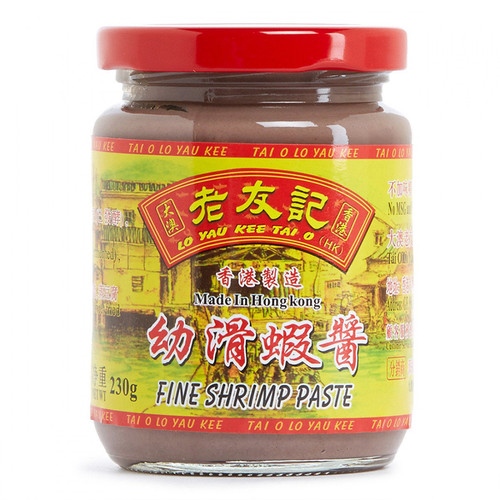 Tai O Lo Yau Kee Fine Shrimp Paste | 大澳老友記醬油 幼滑蝦醬 230g