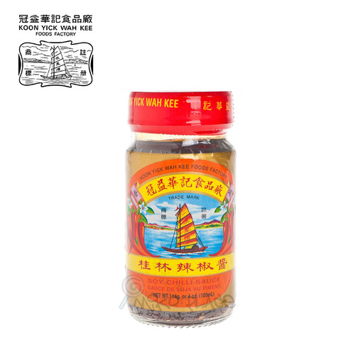 KOON YICK Guilin Style Chili Sauce 冠益  桂林辣椒醬 114g
