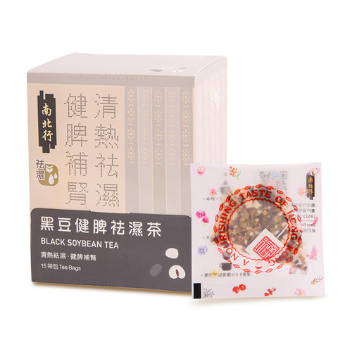 NPH Tea Bag Black Soybean 南北行 黑豆健脾祛濕茶包 15pcs