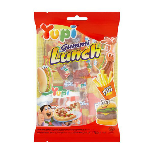 YUPI Gummy Lunch Candies | YUPI 午餐造型 雜錦橡皮糖