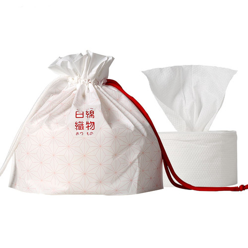 Nichimen Orimono 100% Cotton Roll | 日綿織物 乾濕兩用潔面卸妝綿巾【卷裝 】