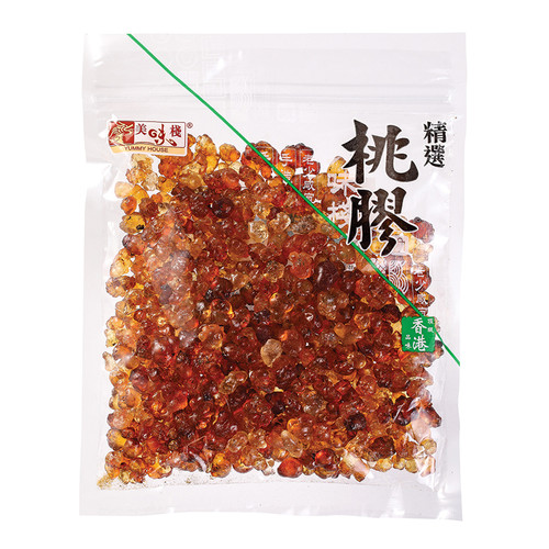 YUMMY HOUSE Peach Gum 美味棧 精選桃膠 250g