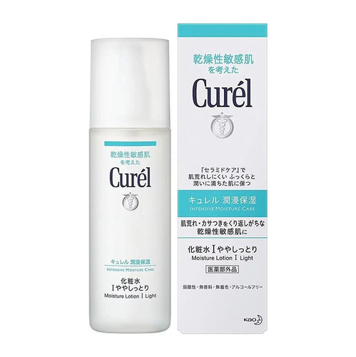 CUREL Moisture Lotion Light |珂潤 乾燥性敏感肌化妝水 清爽型 150ml