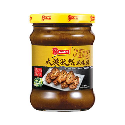 AMOY Golden Desert Cumin Flavour Sauce 淘大 大漠孜然風味醬 220G