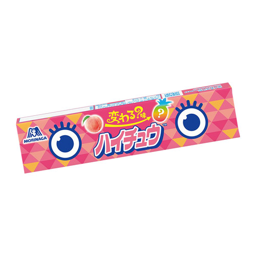 Morinaga  HI-CHEW Candy Peach & Pineapple Falvor | 森永Hi-Chew 桃+菠蘿味軟糖(大) 12's