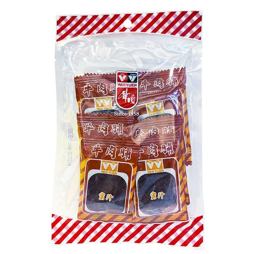 WAHYUEN Honey Beef Jerky | 華園 蜜汁牛肉脯  8pcs