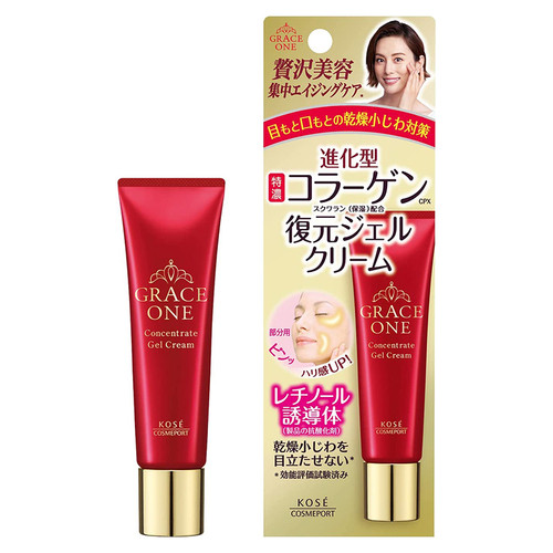 KOSE Grace One Concentrate Gel Cream 高絲 皇牌高效緊緻修護精華 30g 眼周唇周局部修護