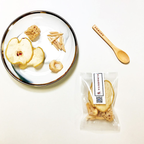 Tea Room Dried Figs & Pear Tea 四季養生茶館  無花果蜂糖特潤茶 28g