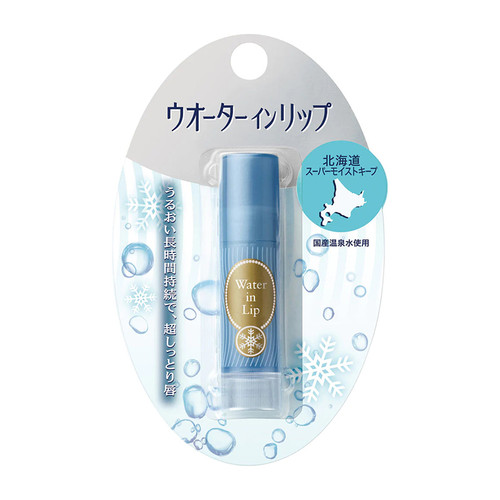 SHISEIDO Water In Lip Medicinal Stick Super Moist Keep N 資生堂 水潤護唇膏 3.5g