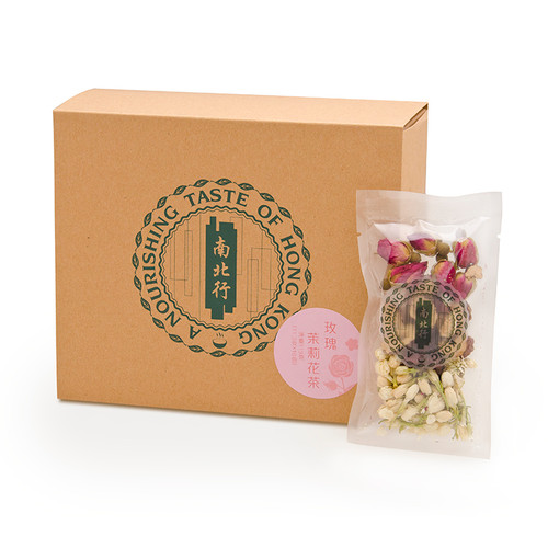 NPH Rose Jasmine Tea 南北行 玫瑰茉莉花茶 10pcs