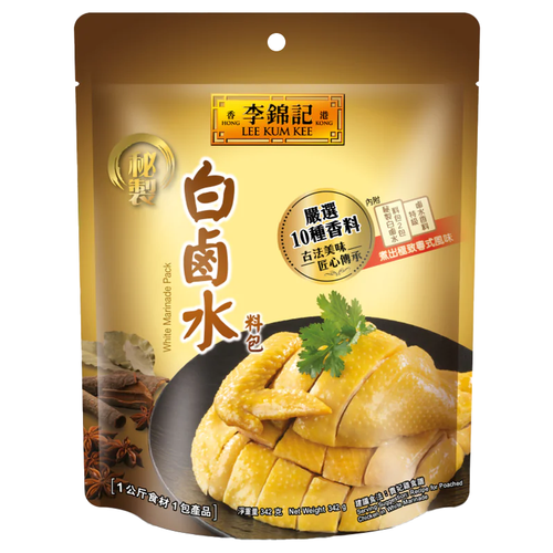 LEE KUM KEE White Marinade Sauce Pack 李錦記 秘製白鹵水料包 342G