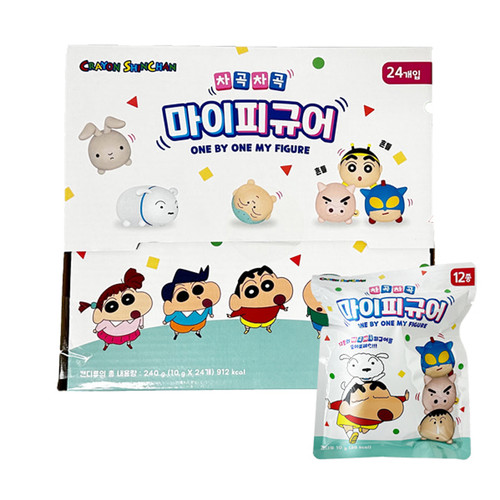 Korea ShinChan Figure Jelly Bean | 蠟筆小新 迷你模型糖果 10g(隨機出貨)
