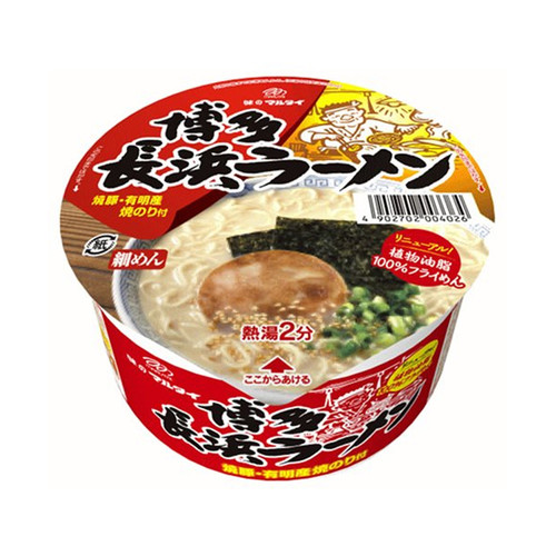 MARUTAI Hakata Nagahama Ramen｜瑪爾泰 博多長濱豚骨拉麵 87g (碗裝) MIKOPLACE A.U. 港日