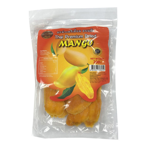 Thai Premium Dried Mango 泰國 芒果乾 200g