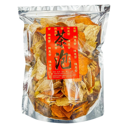 CHAN YEE JAI Handmade New Year Crisp Snacks 陳意齋 茶泡 227G