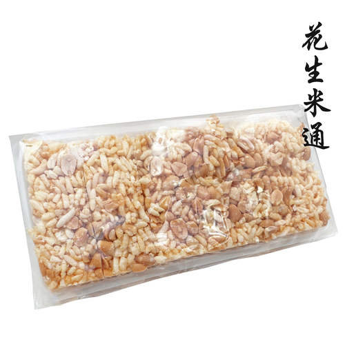 TUNG KEE ZONG Traditional Peanut and Sticky Rice Cake 通記莊 花生糯米通 170g