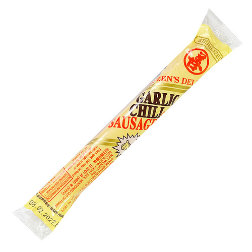 TOKYO MARUZEN Winner Fish Meat Sausage Garlic & Chili 東京善字牌 魚肉腸 辣蒜味 45g