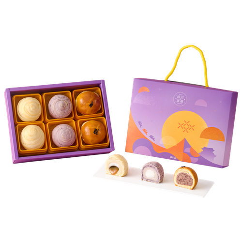 【預計發貨: AUG 31】DUEN TAI Gift Box Set F | 躉泰 靜月謐融禮盒 6s 提繩盒