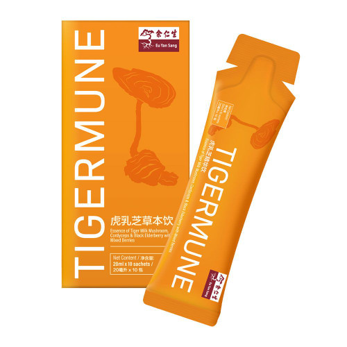 EU YAN SANG Tigermune | 余仁生 星馬版 虎乳芝草本飲 10's