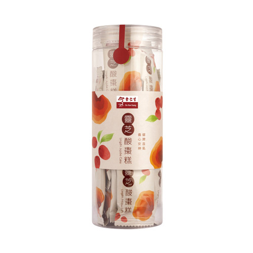 EU YAN SANG Lingzhi Jujube Cake | 余仁生 靈芝酸棗糕 120g 養心安神 健脾益氣
