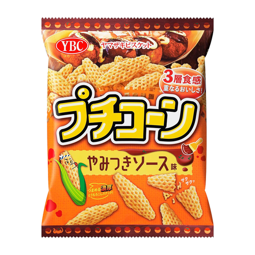YBC Petit Corn Yamitsuki Sauce | 山崎 醬汁味迷你粟米筒 50g