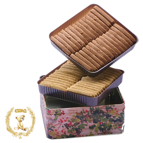 【新鮮預購品- 預計3到7天出貨】JENNY Cookies Mocha & Tea Butter Cookies | 珍妮曲奇 摩卡红茶奶油曲奇 460g [Best Before Nov 18, 2025 ]