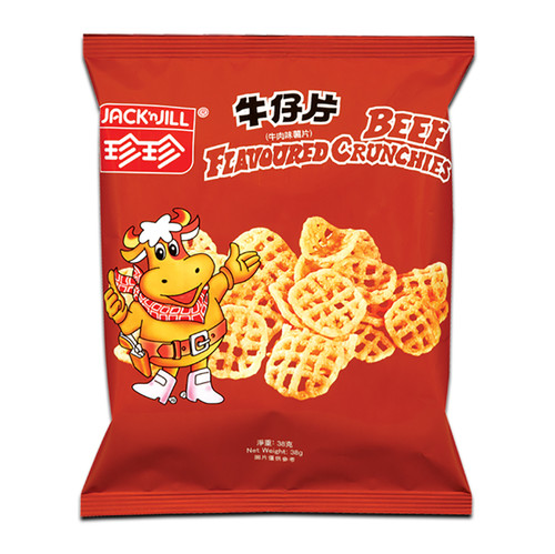 JACK N JILL Potato Cracker Beef Flavor | 珍珍牛仔片35g