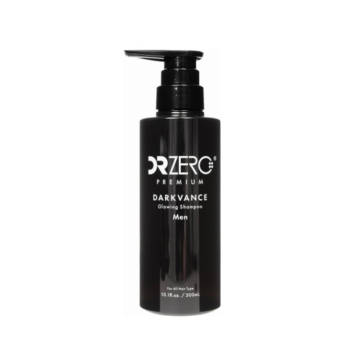 DR ZERO DARKVANCE Glowing Shampoo for Men | DR ZERO 男士黑髮再生防脫洗髮水 300ml DR ZERO DARKVANCE Glowing Shampoo for Men | DR ZERO 男士黑髮再生防脫洗髮水 300ml